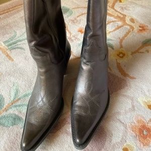 Franco Sarto Cowboy Boots Copper Size 7 M  (NWT)